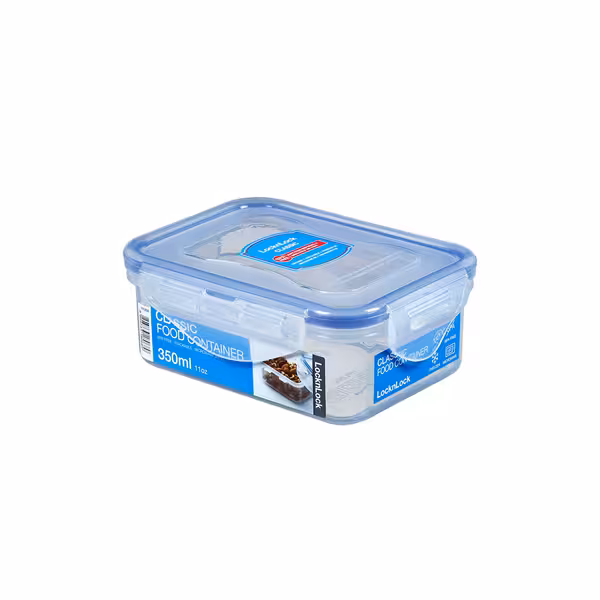 (12 komada) LOCKnLOCK | Klasična multifunkcionalna kutija – 350 ml – prozirna