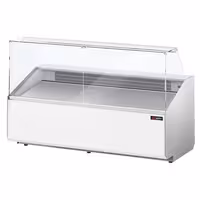 Chladicí pult - 2500 mm - přední panel bílý