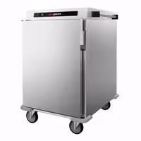 Heated Banquet Trolley PREMIUM - 6x GN 2/1 or 12x GN 1/1 - Digital Control