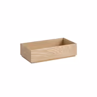 Ahşap Sunum Kutusu - VALO - GN 1/3 - 325x176x85mm - Kahverengi