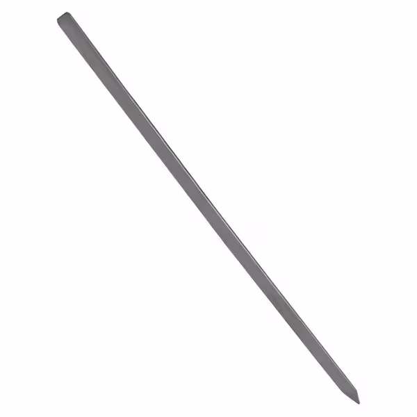(50 pcs) Skewer - Adana Kebab Skewer - Flat Blade - 600mm - Stainless Steel