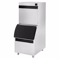 Commercial Ice Machine - Cube - 450 kg/24 h - incl. storage container