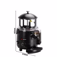 Hot Chocolate Dispenser - 5L - 1kW - Black