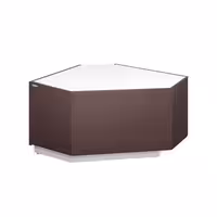 Corner Till Counter RIGA - 1365mm - 90° external corner