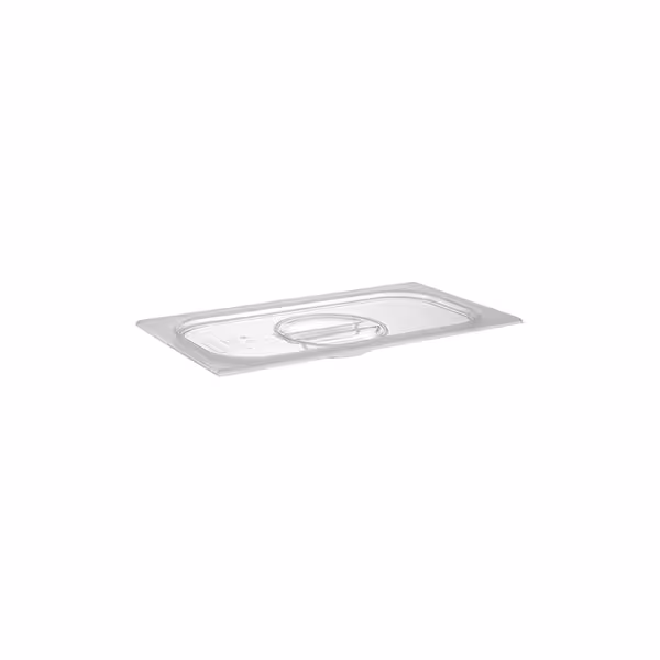 (6 pcs) Polycarbonate Lid GN 1/3 - Height: 30mm