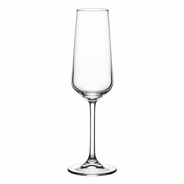 (6 adet) Şampanya Bardağı - ALLEGRA - 195 ml