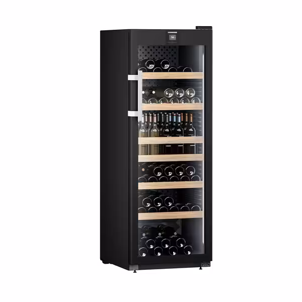 LIEBHERR | Wijnkoelkast PERFECTION - 1 klimaatzone - 398 liter - max. 158 flessen