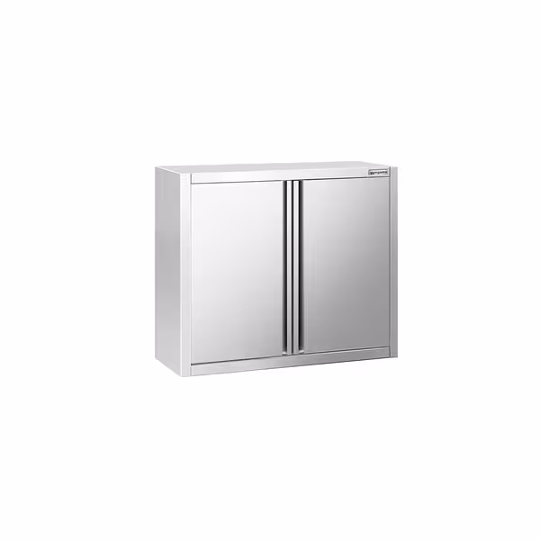 خزانة حائط ستانلس ستيل PREMIUM - 800x400mm - مع باب ذو أجنحة - ارتفاع 800 mm