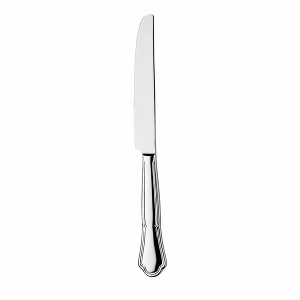 (12 pcs) Table knife Vincenza - 18/10 stainless steel - 240mm - Mirror
