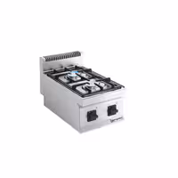 Plinsko kuhalo - 7 kW - 2 plamenika - nadpultni - 400x600x430 mm