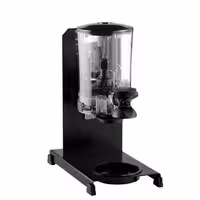 Coffee feed unit – 0.6 kg doser - 5–12 g per dose - black