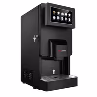 Hot Drinks Vending Machine - 4 Powder Containers - 2 kW - 10.1-inch Touchscreen - 10 Programmes
