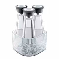 WMF | Diva Cooler Insert – Gel to −18 °C - SAN - 3–6 Bottles (Ø10/7 cm)