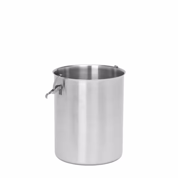 Contenitore per alimenti - Acciaio inox - incl. - 8,0 L