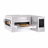 Commercial Electric Conveyor Pizza Oven - 1820x2450mm (71.7"x96.5") - 230V 3 Phase - Touchscreen Controls - Belt width: 1000mm (39.4") - up to 350°C