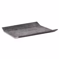 (6 pcs) GN 1/2 Gastronorm Tray - ELEMENT - Melamine - 325x265mm - Height: 35mm - Grey