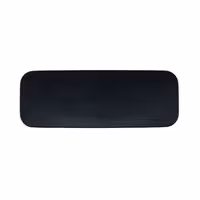 (2 adet) SELTMANN WEIDEN | Coupe tabak - düz dikdörtgen - 380x140 mm - Siyah