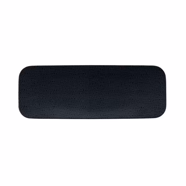 (2 adet) SELTMANN WEIDEN | Coupe tabak - düz dikdörtgen - 380x140 mm - Siyah