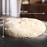 Stroj za prosijavanje brašna - 550 W - Kapacitet: 1300 porcija/h - Ručni