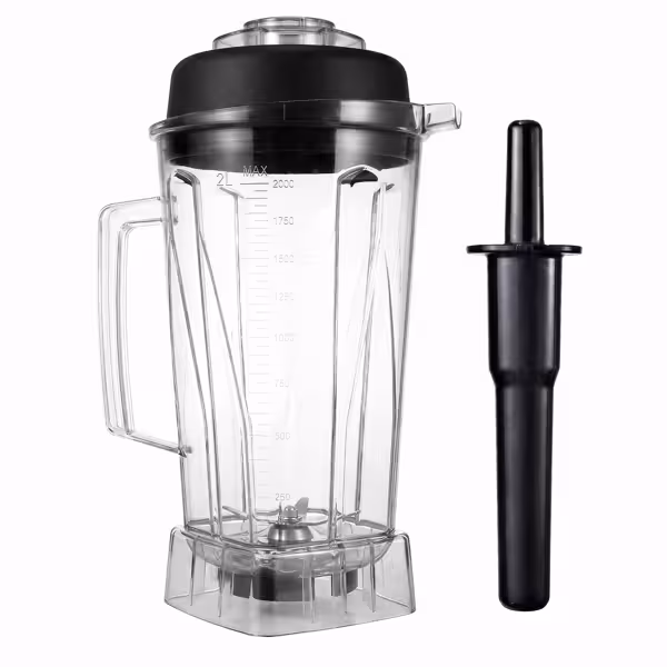 Kavanoz - 2L - BPA İçermez - Foodmixer FMK1500N & FMK1500 ile uyumlu