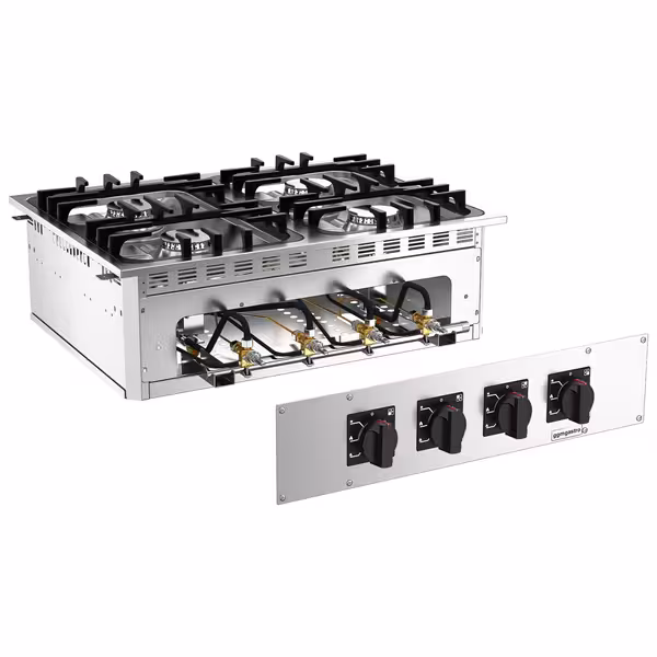 Ugrađeni plinski štednjak – 30 kW – 4 plamenika