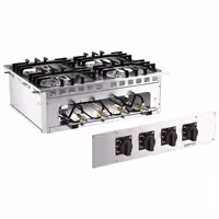 Ugrađeni plinski štednjak – 30 kW – 4 plamenika