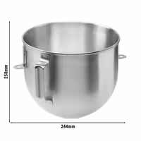 Ploče za stroj za tartlete - 244x244 mm - Ø 244 mm - kompatibilno s PRMH10 & PRMSH10 - za profesionalnu upotrebu