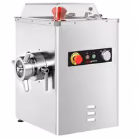 Električni stroj za mljevenje mesa – glava 32 - 500 kg/h - 2,2 kW - ploča 4 mm - stolni