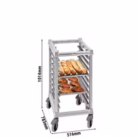 CAMBRO | Pekarska kolica - Za 9x EN 600x400