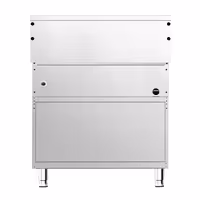 Fogão a gás - 19,6kW - 6 queimadores - com armário baixo - 3 portas