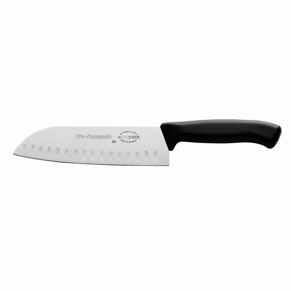 F. DICK | PRODYNAMIC - Santoku - cu lamă zimțată - Lamă: 180 mm