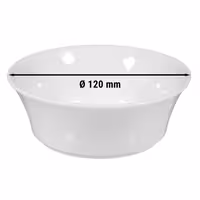 (6 pcs) SELTMANN WEIDEN | SAVOY Dessert Bowls – Ø 120 mm – White Porcelain