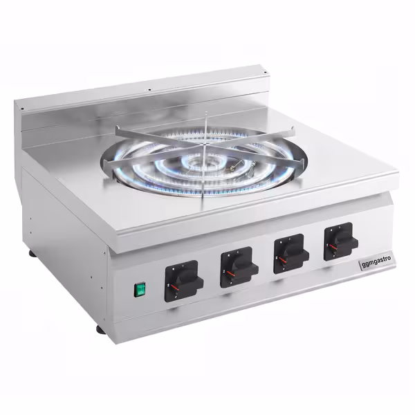 Kadayif plinski štednjak – 10 kW – 1 plamenik
