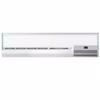 Countertop Prep Well / Refrigerated Topping Unit PREMIUM PLUS - 1493x353mm - 6x GN 1/4