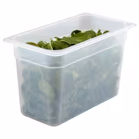 (6 szt.) CAMBRO | Pojemnik GN 1/3 – polipropylen – wysokość: 200 mm – mleczny