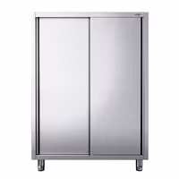 خزانة تخزين أدوات المائدة PREMIUM - 1600x700mm - 2 أبواب منزلقة - الارتفاع: 1800mm