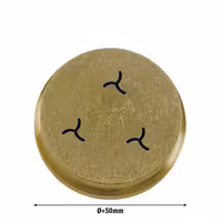 Ploče za stroj za tartlete NMF - Fusilli 9 mm - Ø 50 mm - kompatibilno s NMF5N