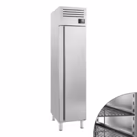 Szafa mroźnicza Premium PLUS – stal nierdzewna – GN 1/1 – 325 L – z 1 drzwiami