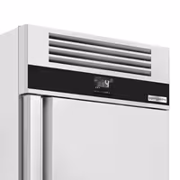Pekarski hladnjak nehrđajući čelik (inox) PREMIUM - EN 600x400 - 850 l - od -2 °C do +8 °C - s 1 vrata - ventilirano hlađenje, automatsko odmrzavanje, LED rasvjeta