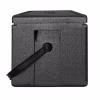 CAMBRO | CAM GOBOX® - Polovični unos sa gornje strane - GN 1/1 - Sa crnim remenom za nošenje