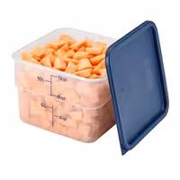 (6 komada) CAMBRO | CAMSQUARES® - Posude - 11,4 litre - Prozirne