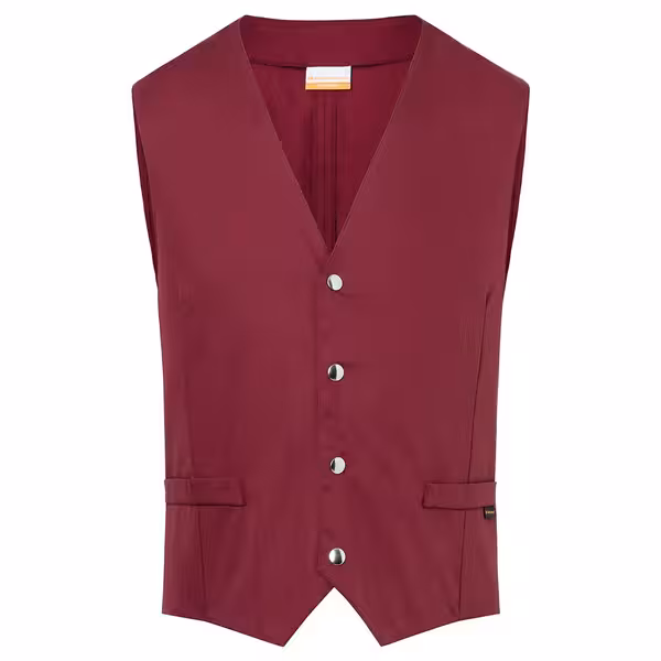Karlowsky - colete masculino Kai - Borgonha - tamanho: 46