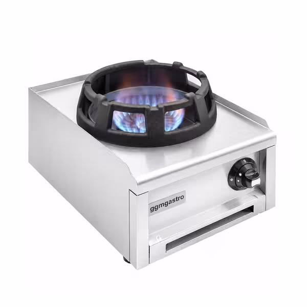Ipari gázzsámoly - asztali - összteljesítmény: 12,0 kW - 1 égős