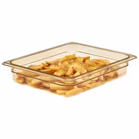 (6 komada) CAMBRO | H-PAN™ - GN posuda 1/2 otporna na vrućinu - Jantar - Dubina 65 mm