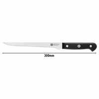 GEMELO | GOURMET - cuchillo fileteador - hoja: 180mm