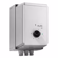Regulator brzine s 5 stupnjeva - 230V - 7 A