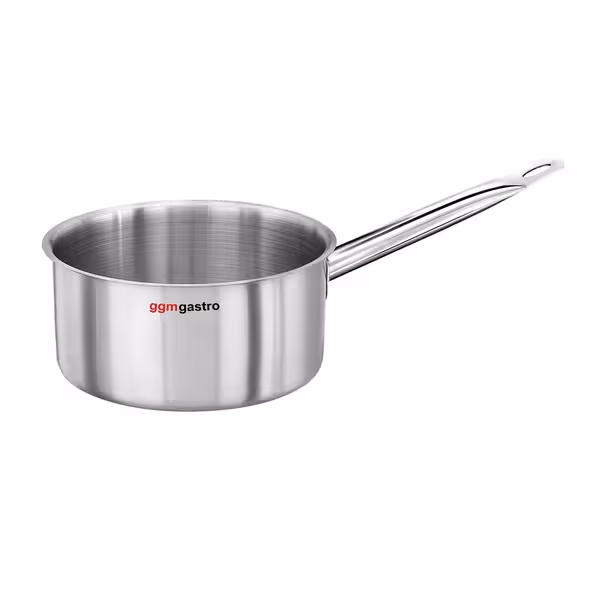 Kaçarola - Paslanmaz Çelik - 2,2 L - Ø 160 mm - İndüksiyon Uyumlu