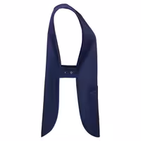 (6 Stuks) KARLOWSKY | Koksoverhemd Essential - Marineblauw - maat: XXL