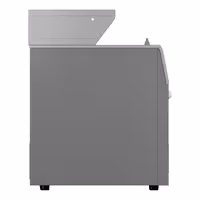 Wyspa mroźnicza do supermarketów – 1454 mm – 402 L – z 2 drzwiami przesuwnymi – szara