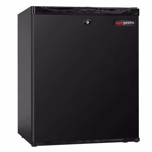 Minibar hladnjak - 402 mm - neto 34 l - s jednim punim vratima - crna